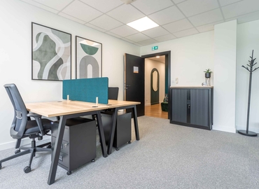 Business center Rue de l'Industrie 4 67450 Strasbourg