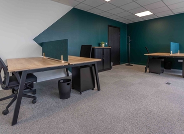 Business center Rue de l'Industrie 4 67450 Strasbourg
