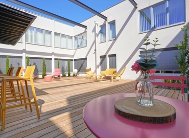 Business center Rue de l'Industrie 4 67450 Strasbourg
