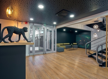 Business center Rue de l'Industrie 4 67450 Strasbourg