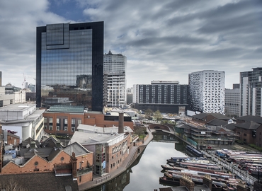 70 m² Business center in Birmingham Centre, Broad Street 252 - 260 (B1 2HF) - 1 | MatchOffice.com