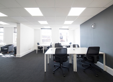 Business Centre in Nottingham, 15 Wheeler Gate, 50 m² - MatchOffice.co.uk
