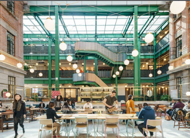 Business Centre in The City of London, Moorgate 120, 100 m² - MatchOffice.co.uk