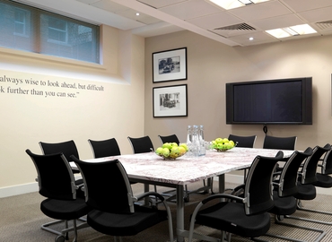 Meeting room in The City of London, Baker Street 83-85, 100 m² - MatchOffice.co.uk