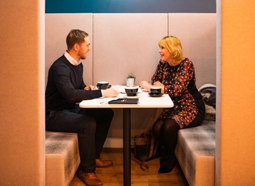  Meeting room hire in Warrington, The Outset, 18 m² - MatchOffice.co.uk