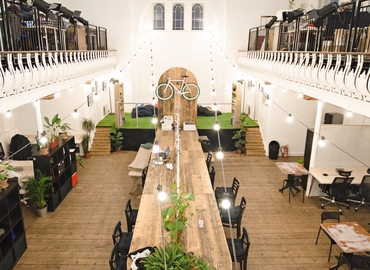 Coworking 32 Cubitt Street WC1X 0LR The City of London
