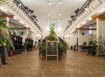 Coworking 32 Cubitt Street WC1X 0LR The City of London