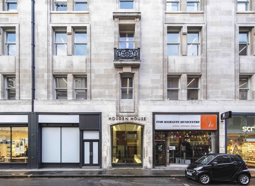  Business center  in Central London, 57 Rathbone Place, 50 m² - MatchOffice.co.uk