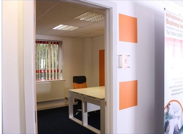 Business centre  in Rotherham, Unit 4, 50 m² - MatchOffice.co.uk