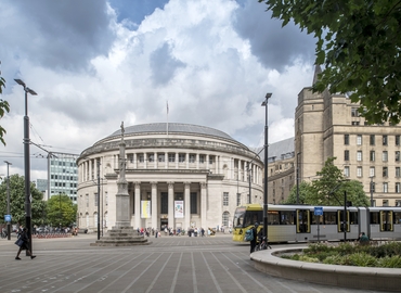 Business centre  in Manchester, Oxford Street, 120 m² - MatchOffice.co.uk