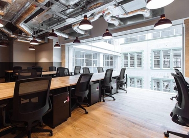  Coworkind spaces in The City of London, 138 Holborn, 50 m² - MatchOffice.co.uk