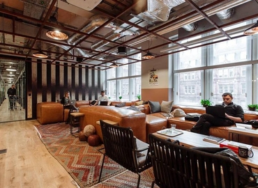  Work space in The City of London, 138 Holborn, 50 m² - MatchOffice.co.uk