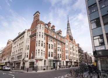 Coworking 10 Margaret Street W1W 8RL The City of London