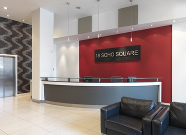  Work space in Central London, 18 Soho Square, 45 m² - MatchOffice.co.uk