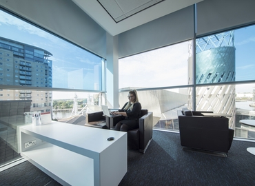  Coworkind spaces in Manchester, 1 Lowry Plaza, 55 m² - MatchOffice.co.uk