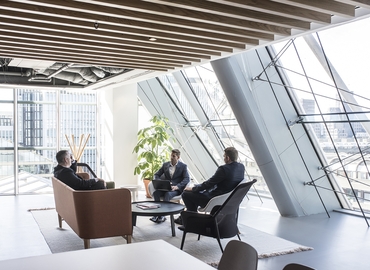  Coworkind spaces in The City of London, 1 Ropemaker Street, 75 m² - MatchOffice.co.uk