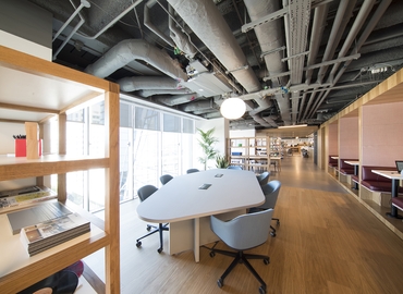 Coworking in The City of London, 1 Ropemaker Street, 75 m² - MatchOffice.co.uk