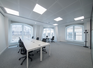  Coworkind spaces in The City of London, 30 Moorgate, 250 m² - MatchOffice.co.uk