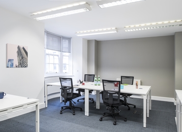 Coworking 3 - 8 Bolsover Street W1W 6AB The City of London