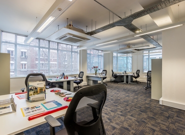 30 m² Co-working  in City of London, 48 Charlotte Street (W1T 2NS) - 1 | MatchOffice.com