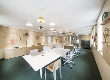  Coworking space in The City of London, 77 New Cavendish Street, 40 m² - MatchOffice.co.uk