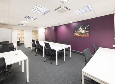  Coworkind spaces in The City of London, Austin Friars 23, 120 m² - MatchOffice.co.uk