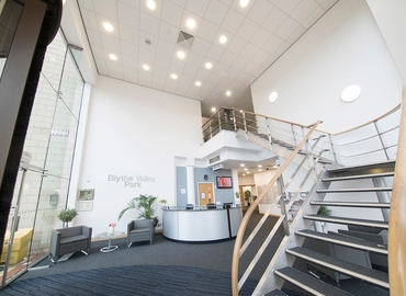 Coworking Central Boulevard, Blythe Valley Business Park, Solihull, West Midlands B90 8AG Birmingham Centre