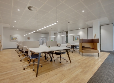 100 m² Shared workspace  in Manchester City Centre, Centenary Way (M50 1RF) - 1 | MatchOffice.com