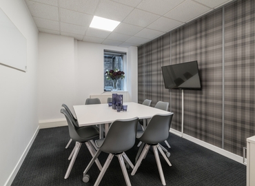 Coworking in Edinburgh, George Street 93, 300 m² - MatchOffice.co.uk