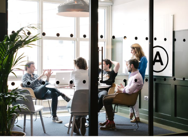 Coworking Saint Peter's Square 1 SK1 1NZ Manchester