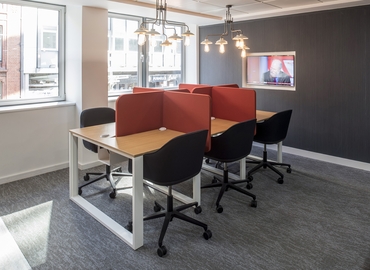 Coworking in Birmingham Centre, Newhall Street 12-22, 300 m² - MatchOffice.co.uk