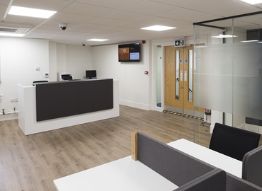  Work space in Wiltshire, Queen Street, 50 m² - MatchOffice.co.uk