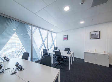 Coworking in The City of London, St Mary Axe 63, 100 m² - MatchOffice.co.uk