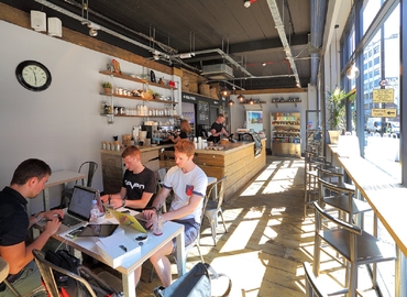  Coworkind spaces in Bristol, Baldwin Street 32, 100 m² - MatchOffice.co.uk