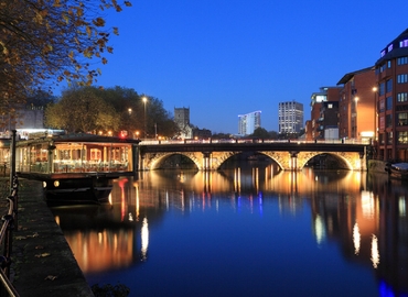  Work space in Bristol, Baldwin Street 32, 100 m² - MatchOffice.co.uk