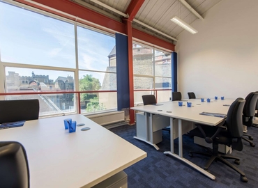 Coworking 50 Westminster Bridge Road, Waterloo SE1 7QY Central London