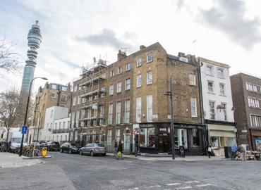  Coworkind spaces in The City of London, 45 Fitzroy Street, 40 m² - MatchOffice.co.uk