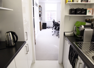  Coworking space in The City of London, Baker Street 115, 1000 m² - MatchOffice.co.uk