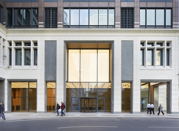 Coworking 25 Cabot Square E14 4QA East London