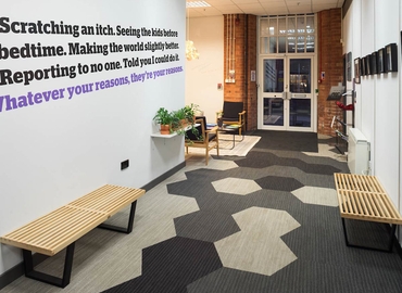  Business center  in Nottingham, Brookfield Road, 10 m² - MatchOffice.co.uk