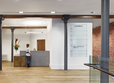 10 m² Serviced office in Greater Manchester, 61 Oxford Street (M1 6EQ) - 0 | MatchOffice.com