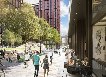  Business center  in Greater Manchester, Circle Square, 10 m² - MatchOffice.co.uk