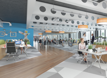  Business center  in Greater Manchester, Circle Square, 10 m² - MatchOffice.co.uk