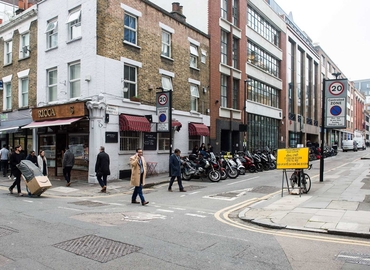 Coworking 6-8 Bonhill Street EC2A 4BX The City of London