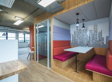 Coworking 100 High Street N14 6BN North London