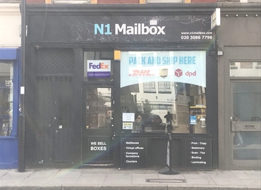 Virtual office 275 NEW NORTH ROAD N1 7AA East London