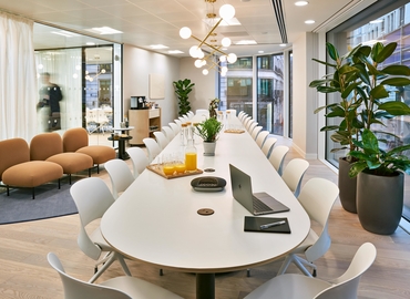 Meeting room in The City of London, King William Street 24, 422 m² - MatchOffice.co.uk