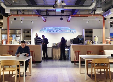 Coworking 123 Buckingham Palace Road  SW1W 9SH The City of London