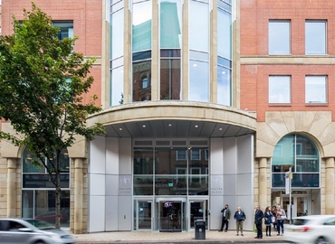 Business center Buttesland Street, Manchester MAN The City of London