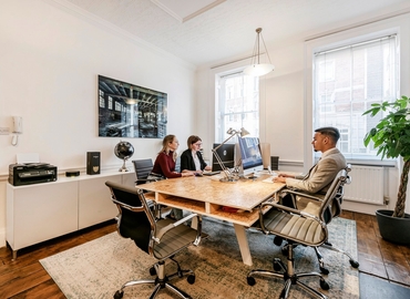 Coworking in The City of London, Bloomsbury Street, 30 m² - MatchOffice.co.uk